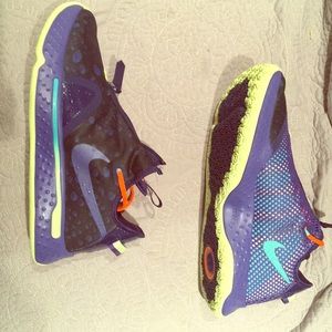 Nike PG 4 x Gatorade shoe size 11.5